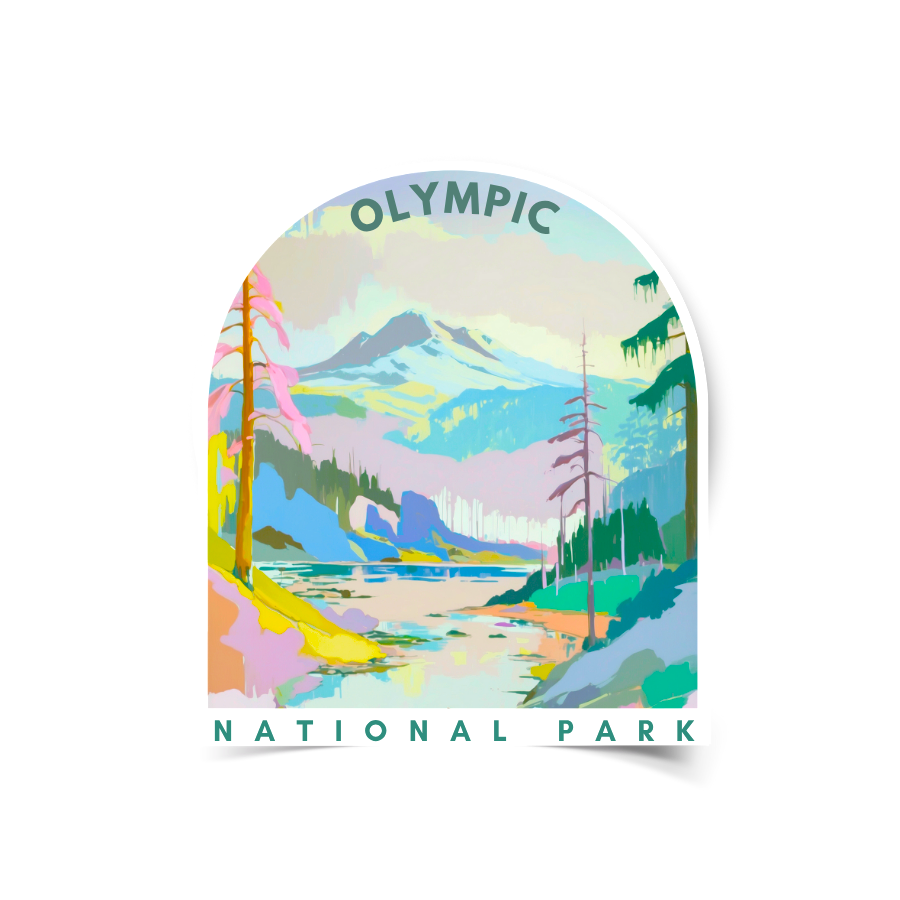 Olympic National Park Sticker