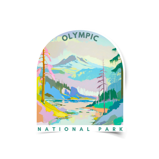 Olympic National Park Sticker