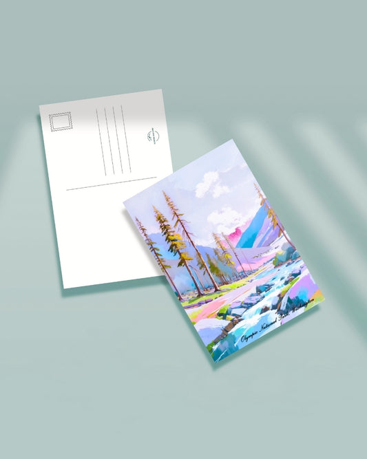 Olympic National Park Postcard