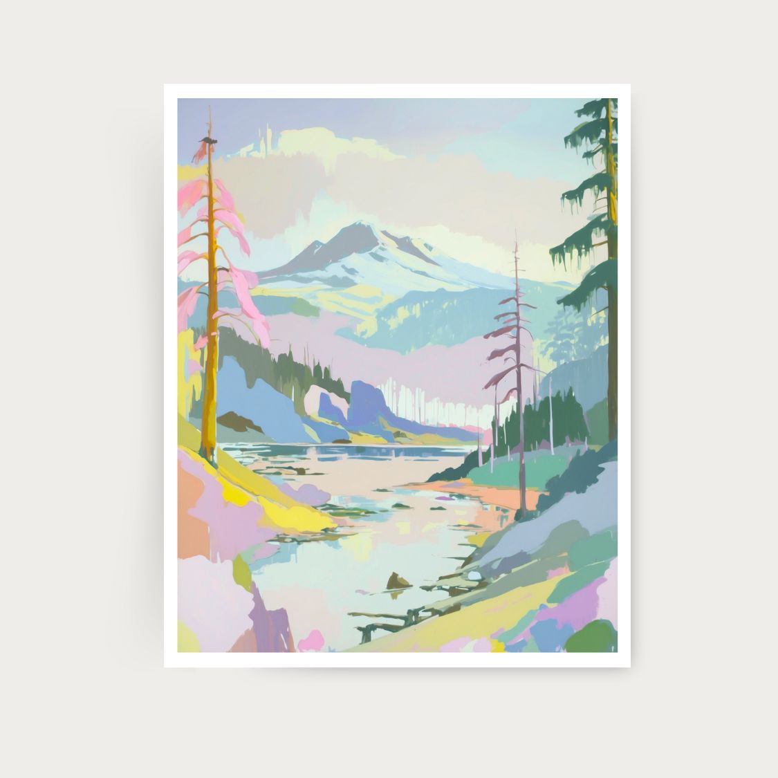 Olympic National Park- Washington State Print