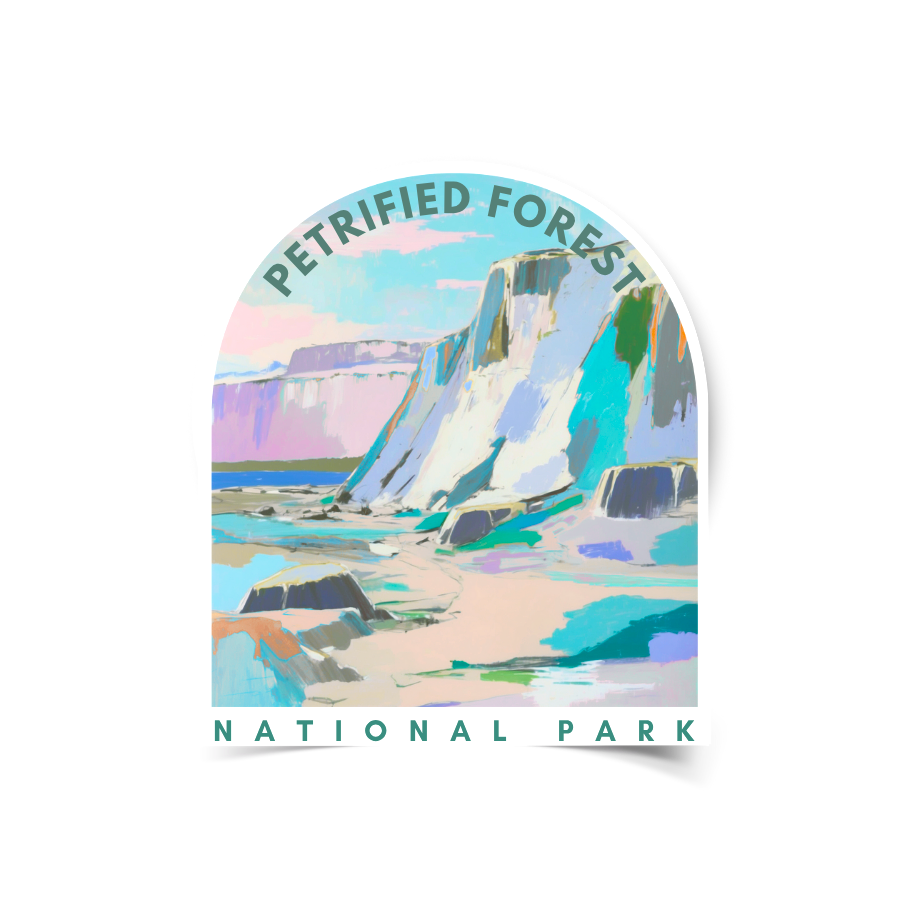 Petrified Forest National Park Sticker