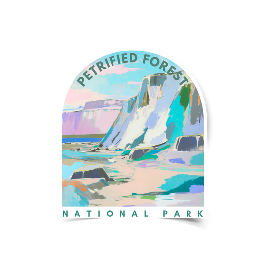 Petrified Forest National Park Sticker
