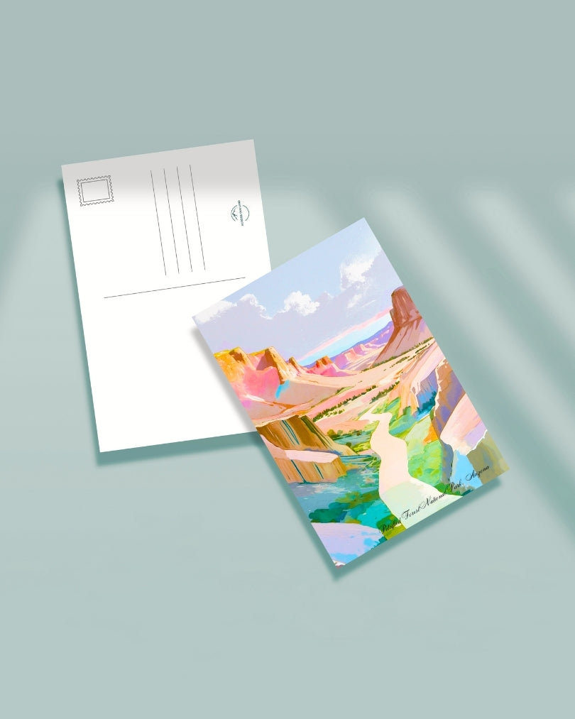 Petrified Forest National Park Postcard