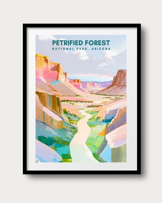 Petrified Forest National Park Print