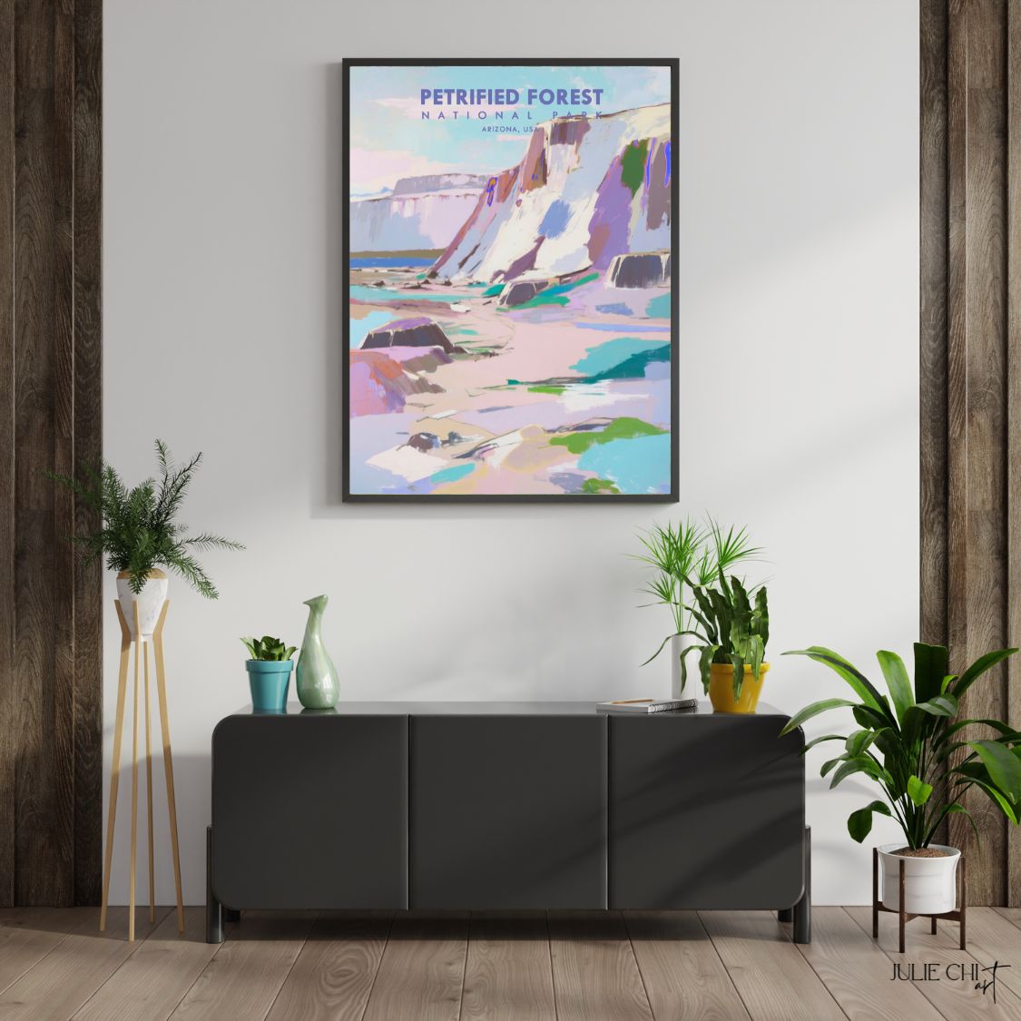 Petrified Forest National Park- Arizona Print