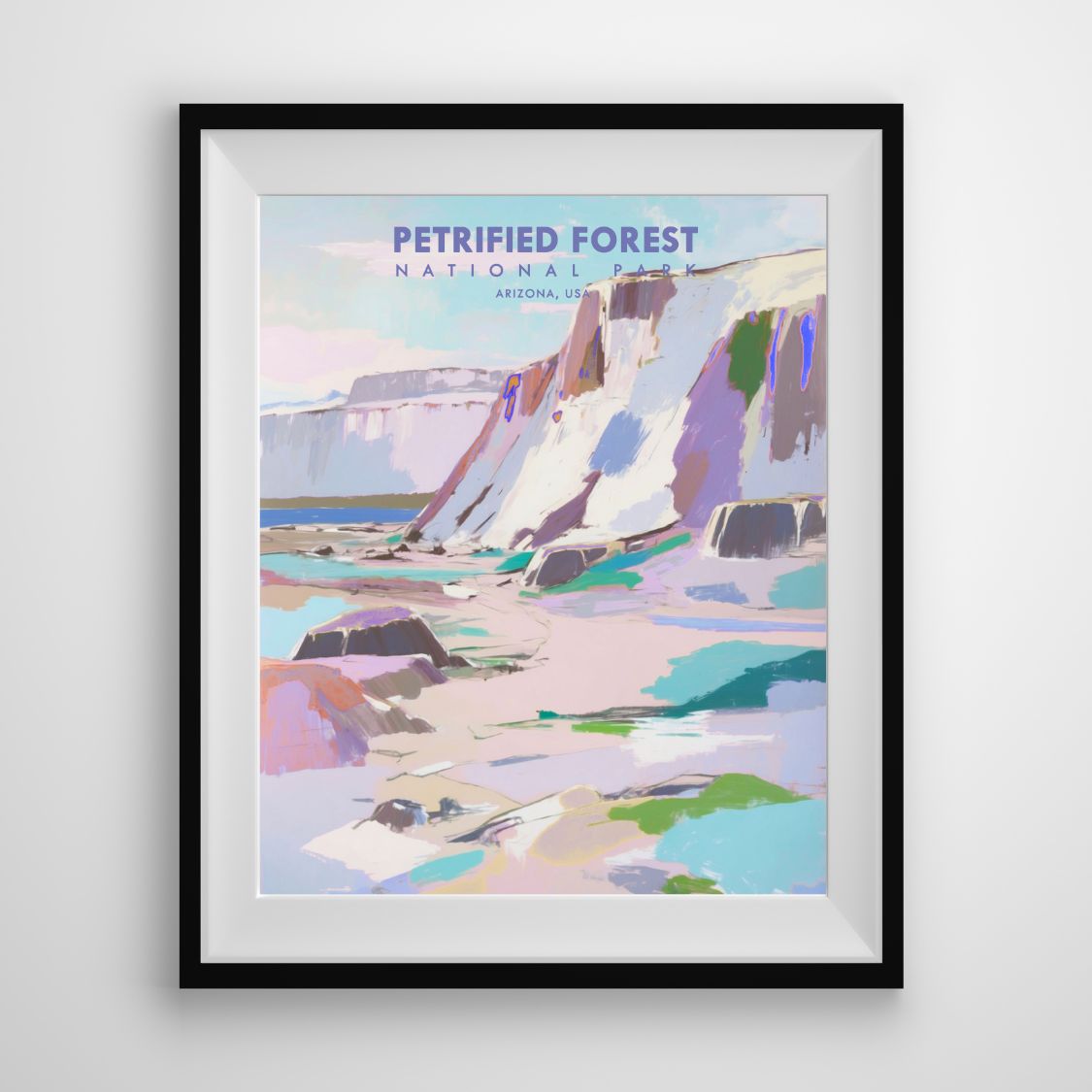 Petrified Forest National Park- Arizona Print