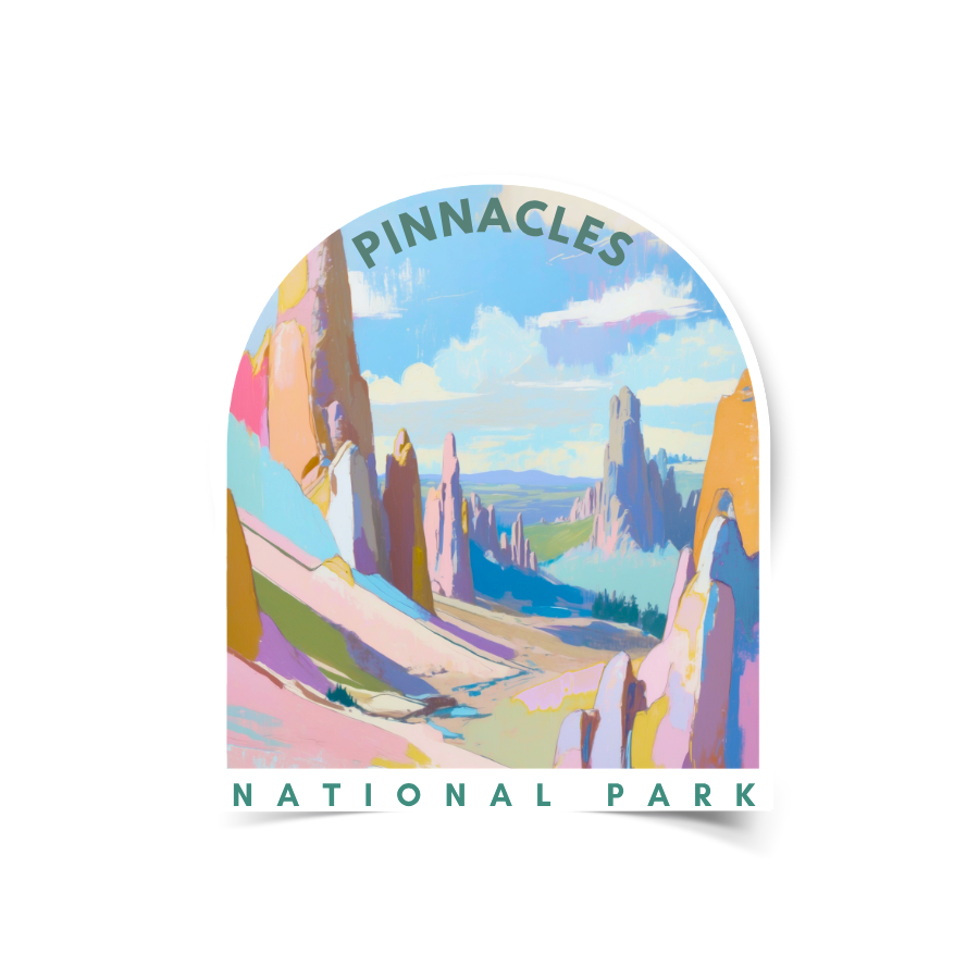 Pinnacles National Park Sticker