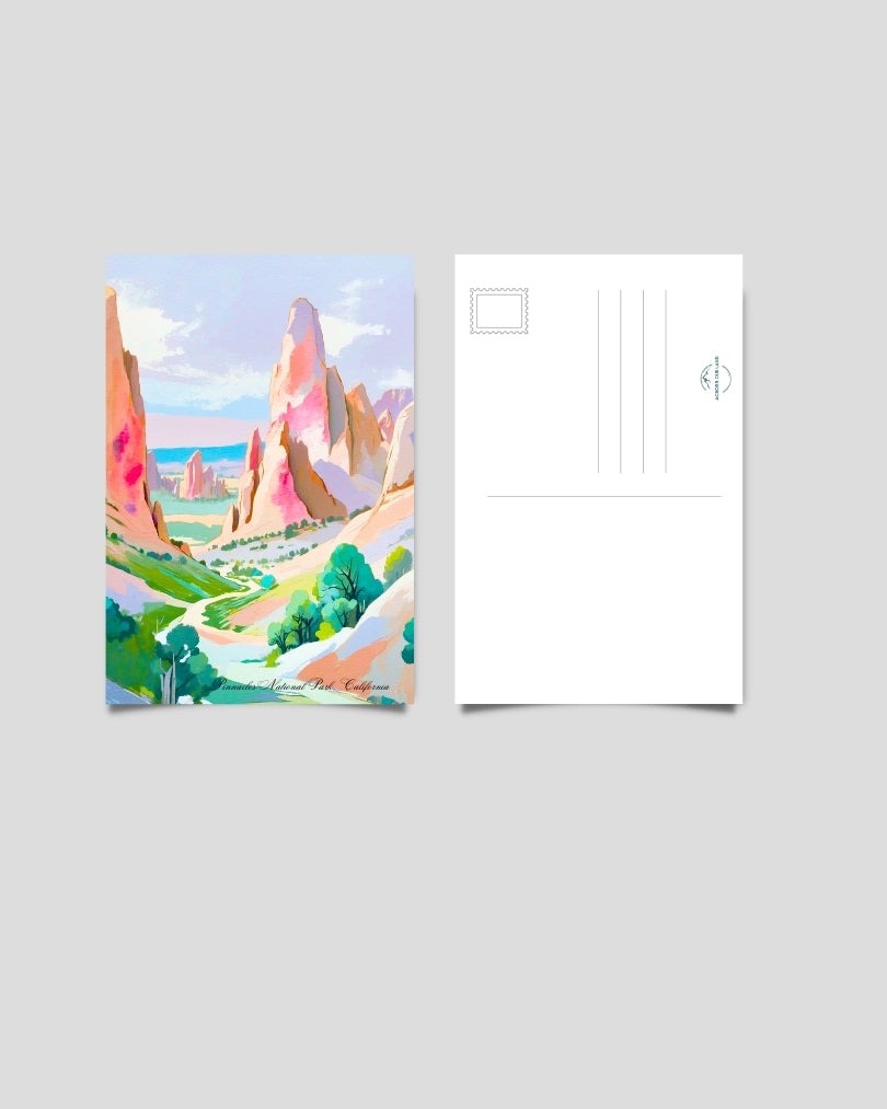 Pinnacles National Park Postcard