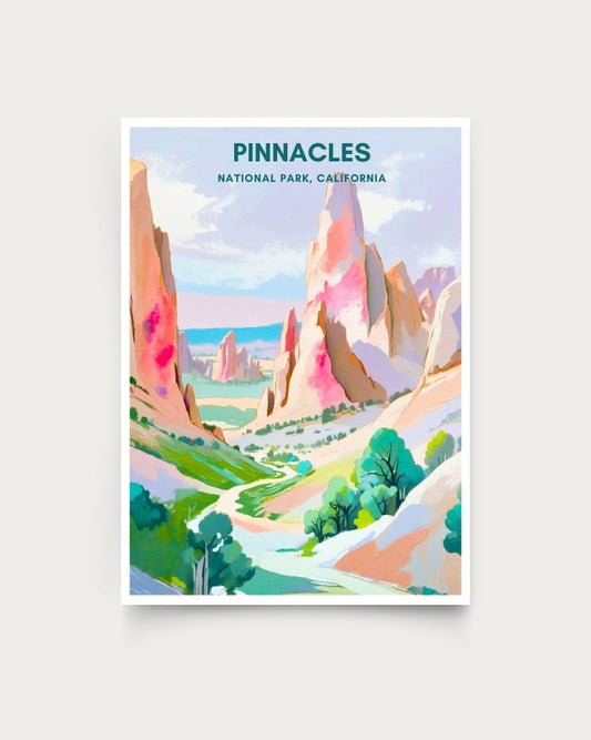 Pinnacles National Park Print