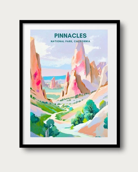 Pinnacles National Park Print