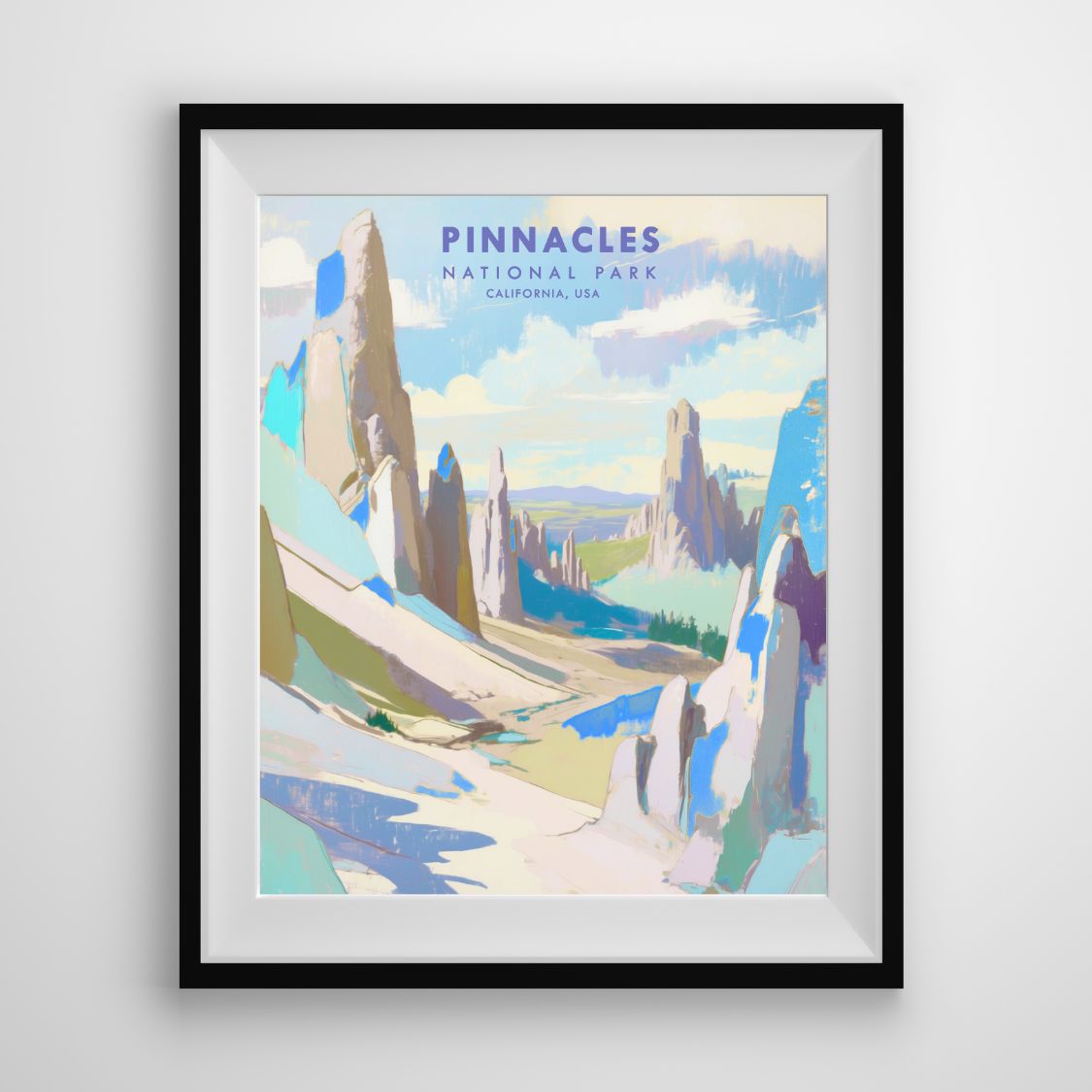 Pinnacles National Park- California Print