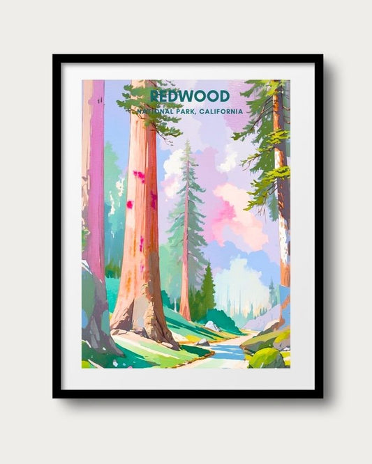 Redwood National Park Print