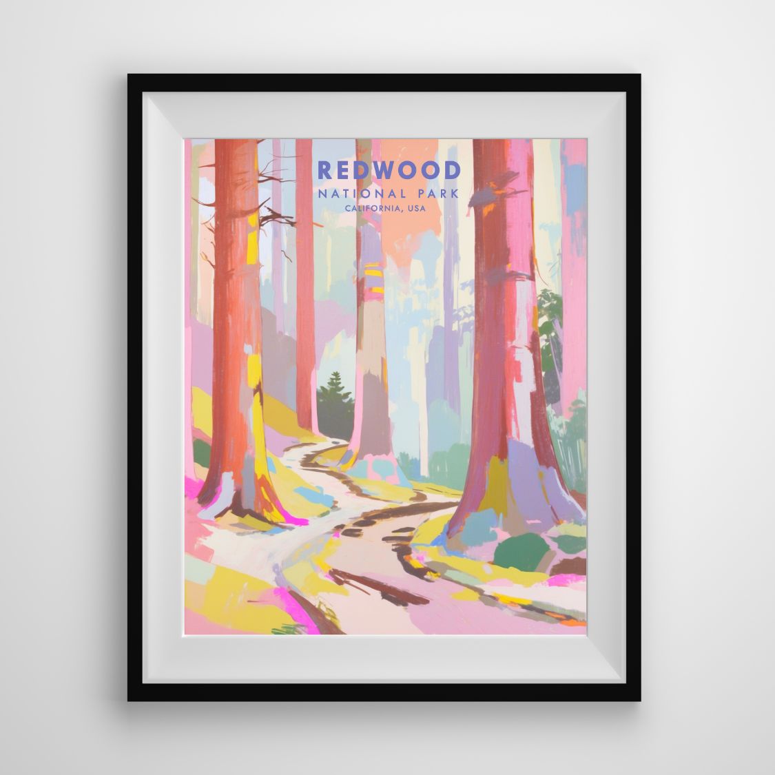 Redwood National Park- California Print