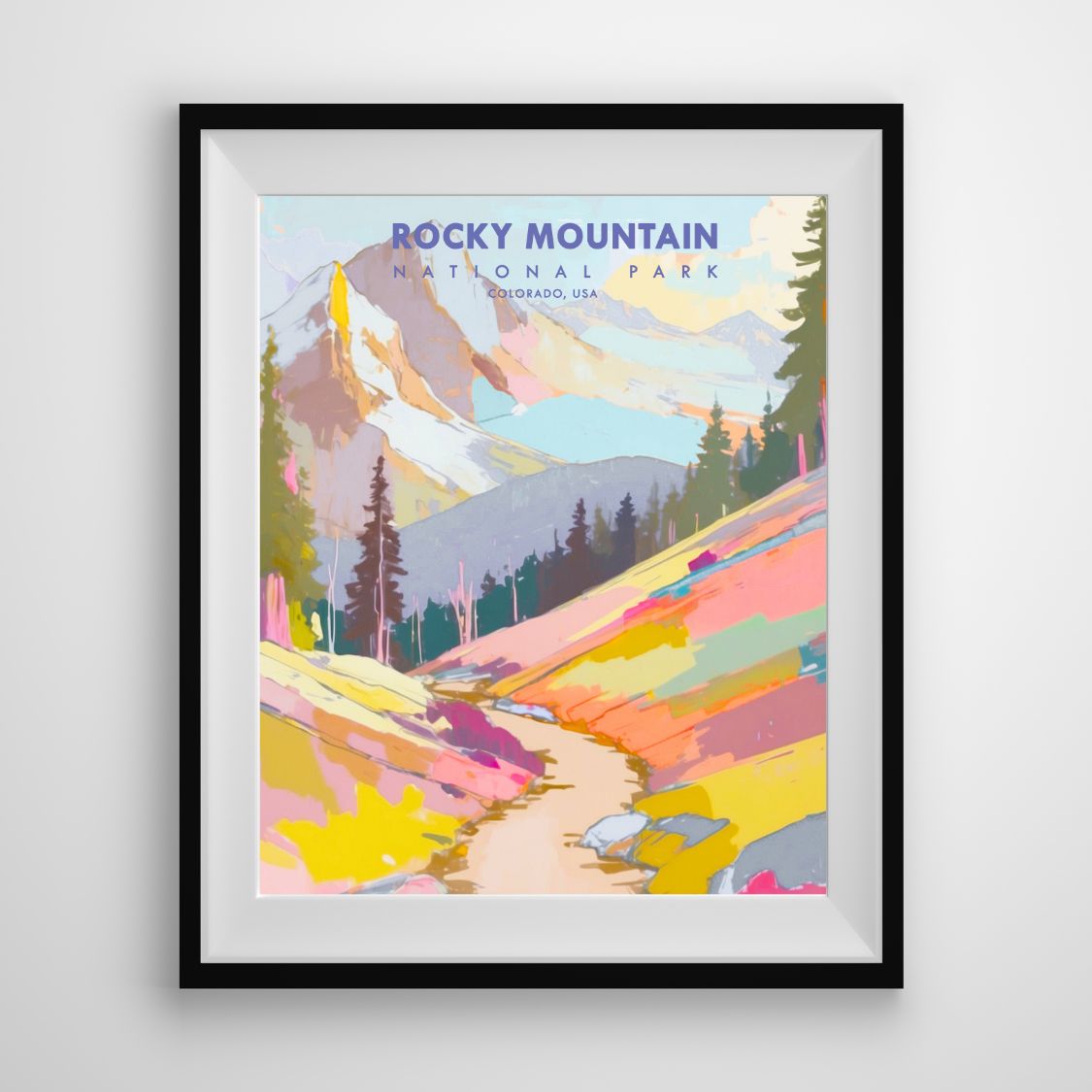 Rocky Mountain National Park- Colorado Print