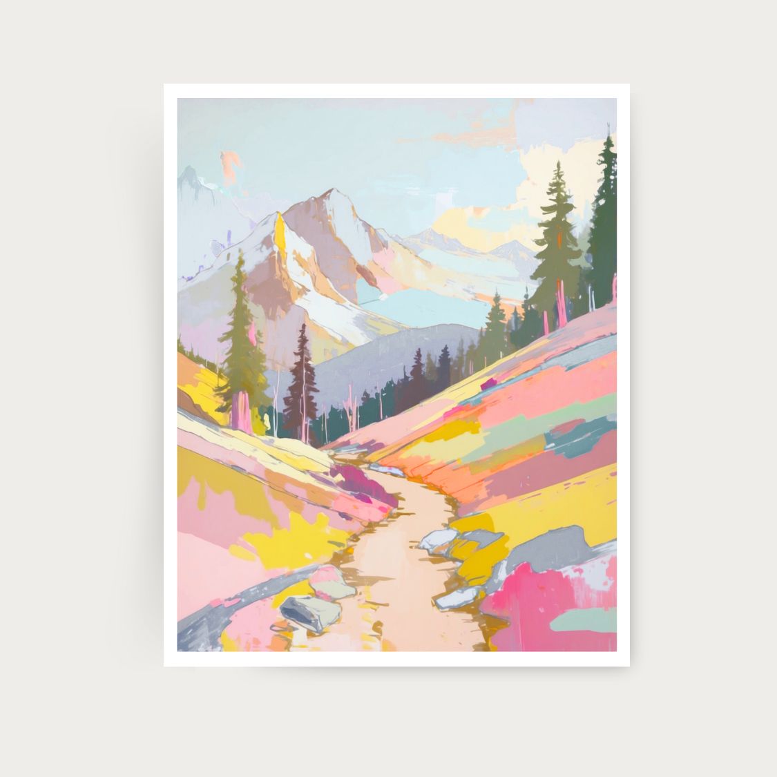 Rocky Mountain National Park- Colorado Print