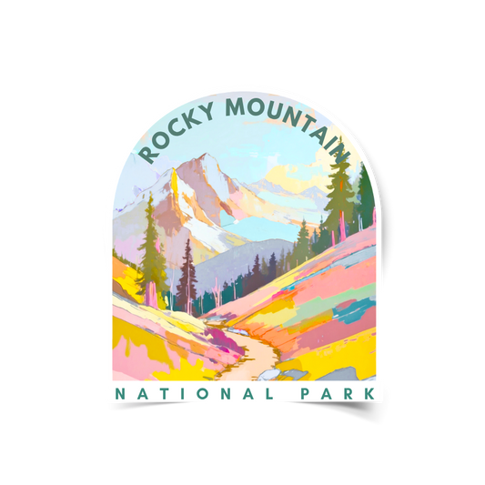 Rocky Mountain National Park Sticker