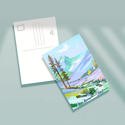 Rocky Mountain National Park Postcard