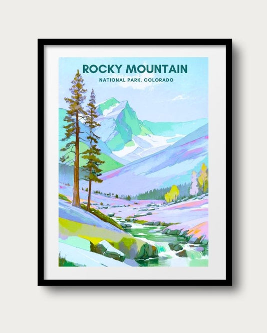 Rocky Mountain National Park Print
