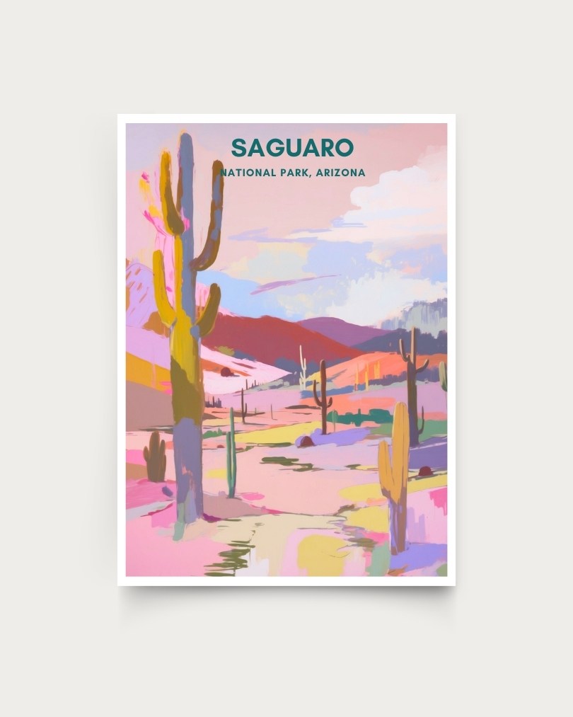 Saguaro National Park Print
