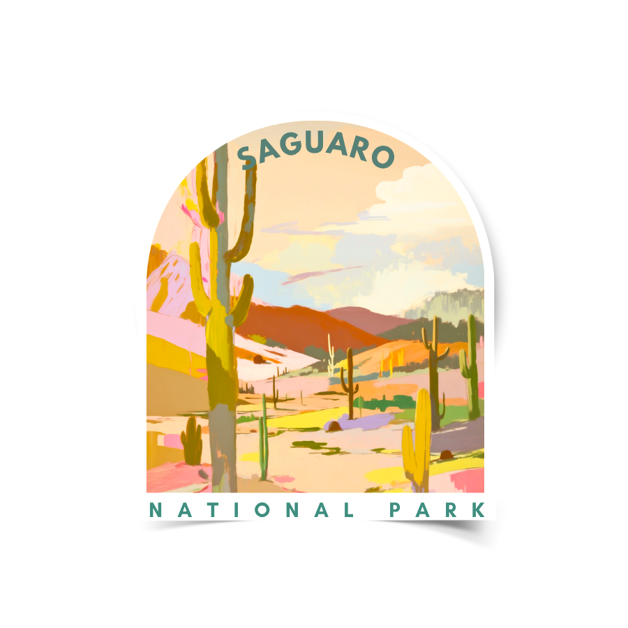 Saguaro National Park Sticker
