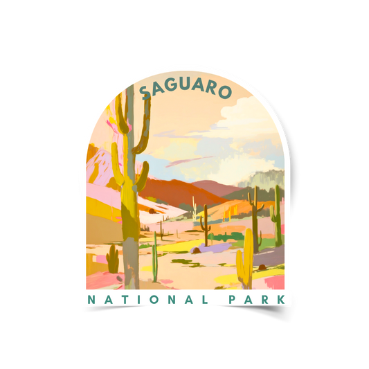 Saguaro National Park Sticker