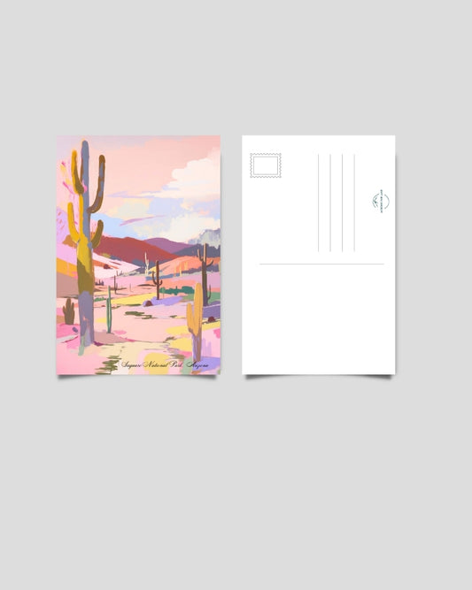 Saguaro National Park Postcard
