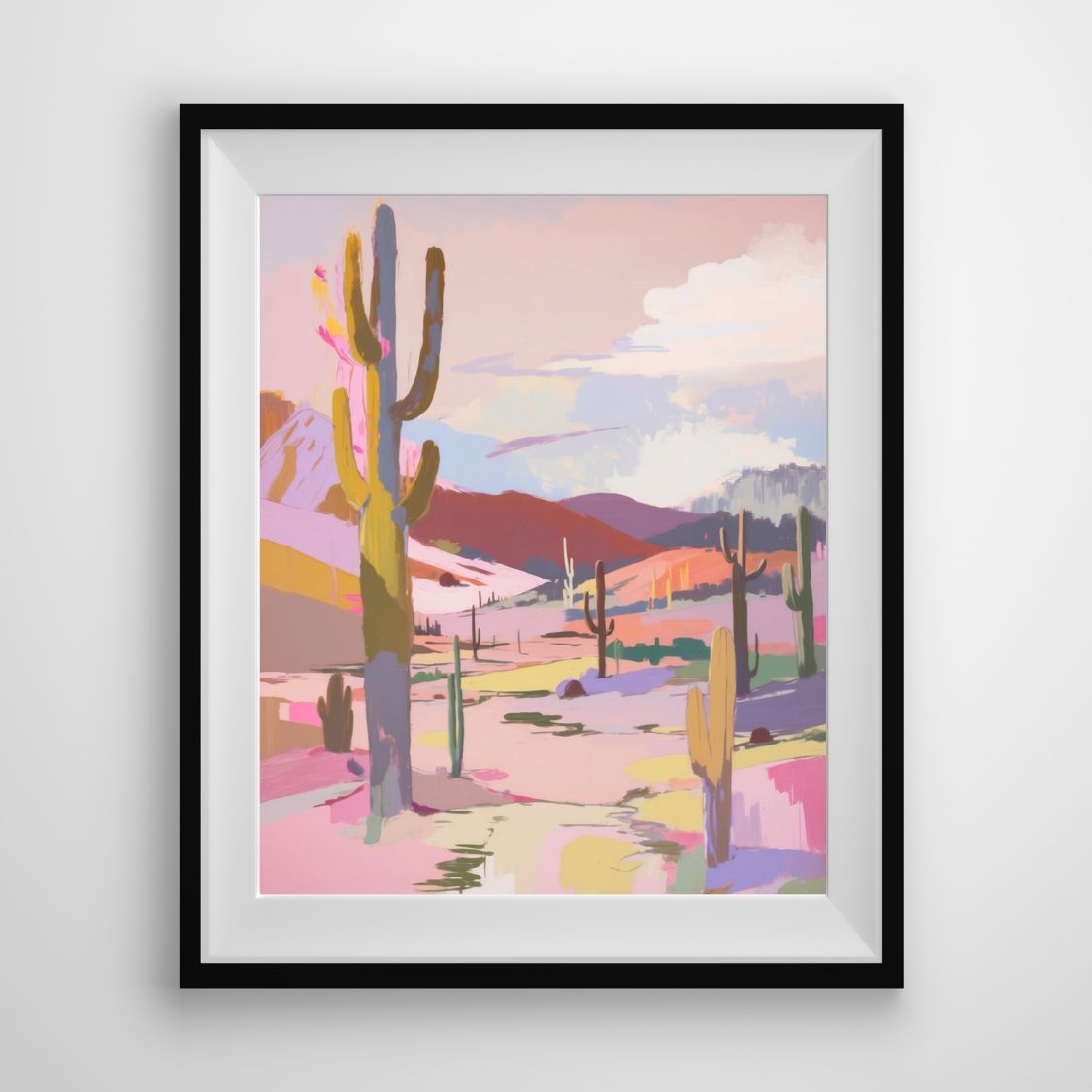 Saguaro National Park- Arizona Print