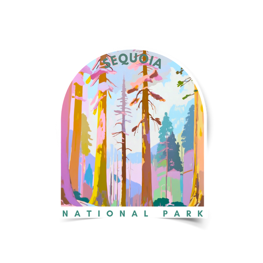 Sequoia National Park Sticker