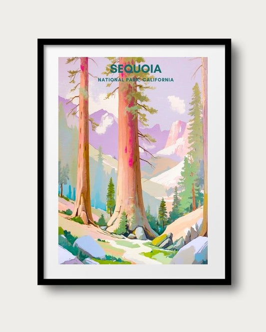 Sequoia National Park Print
