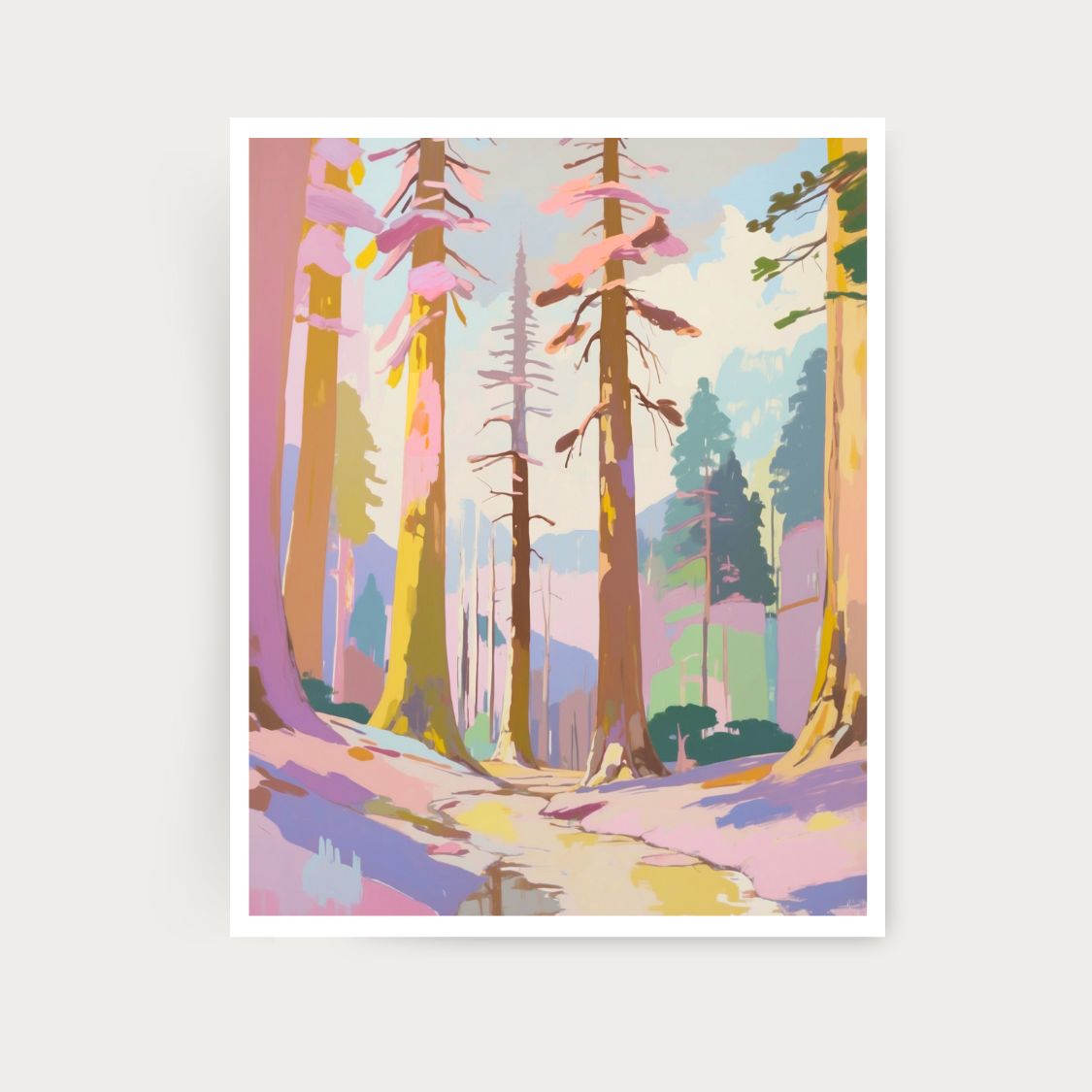 Sequoia National Park- California Print