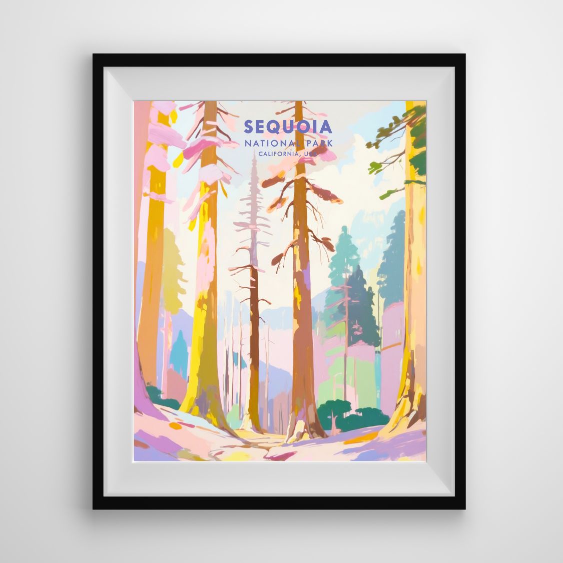 Sequoia National Park- California Print