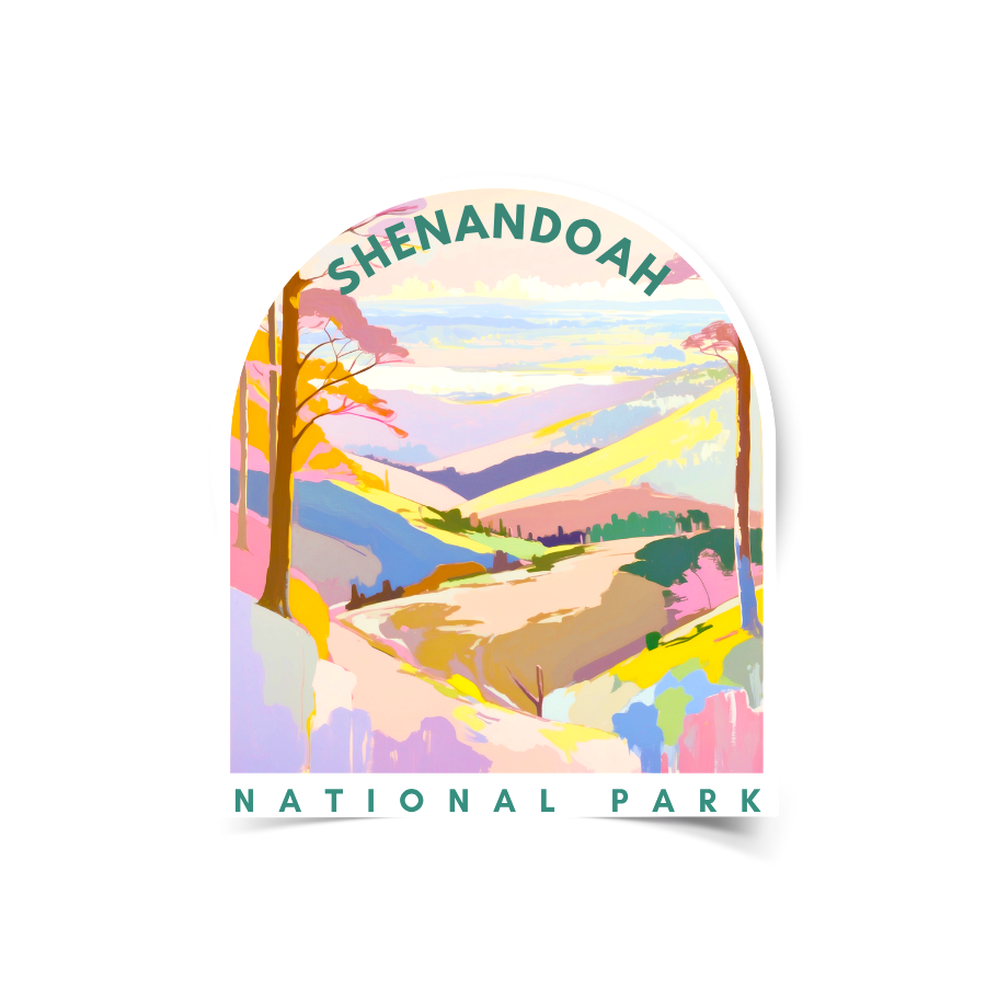 Shenandoah National Park Sticker