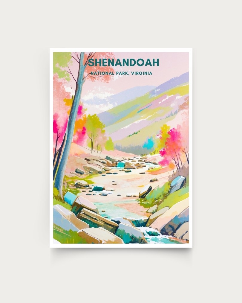 Shenandoah National Park Print