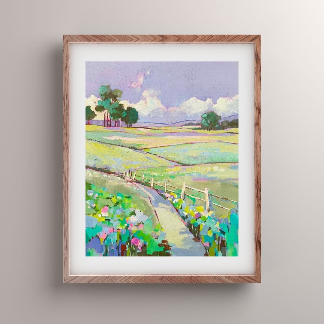 Spark of Joy- Art Print