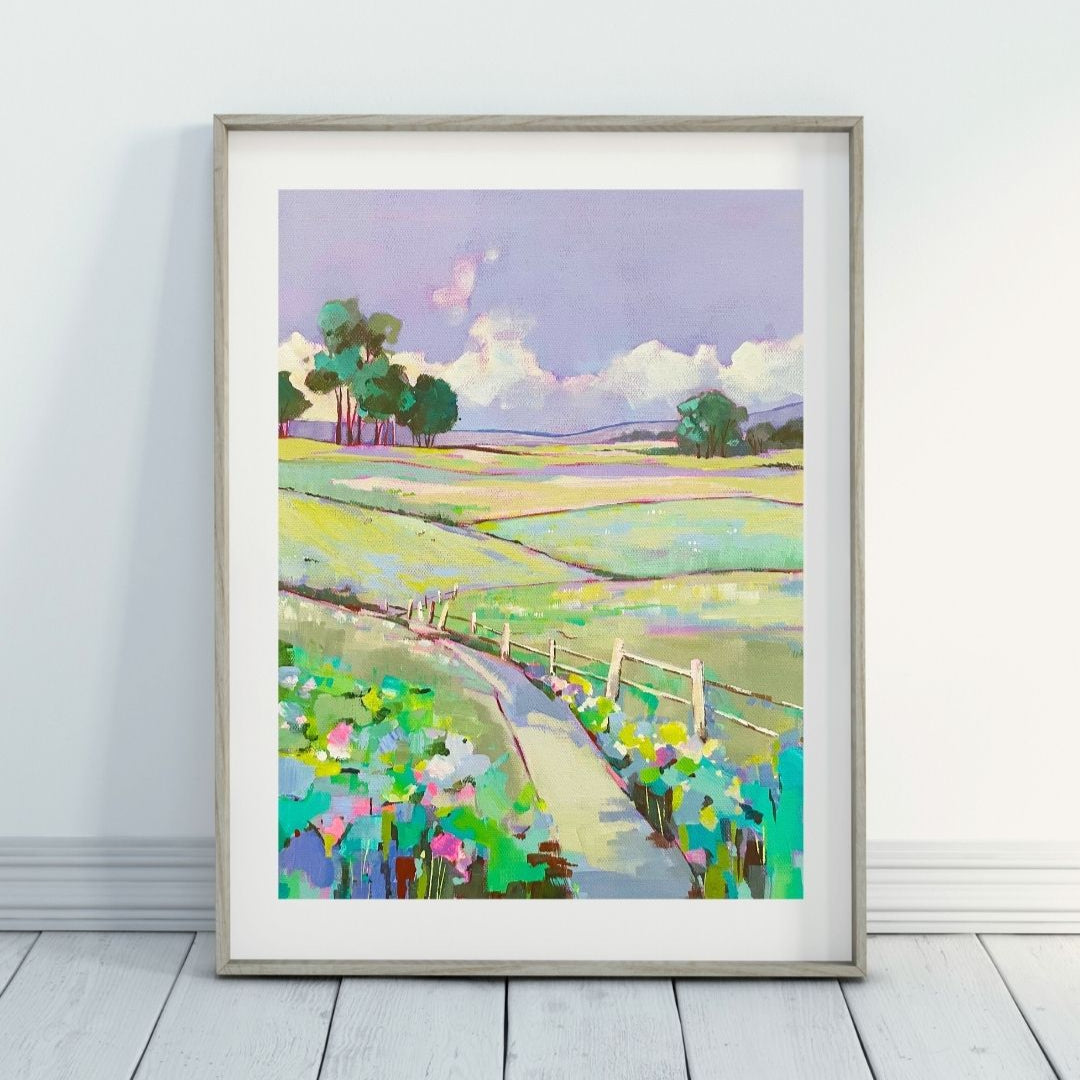 Spark of Joy- Art Print