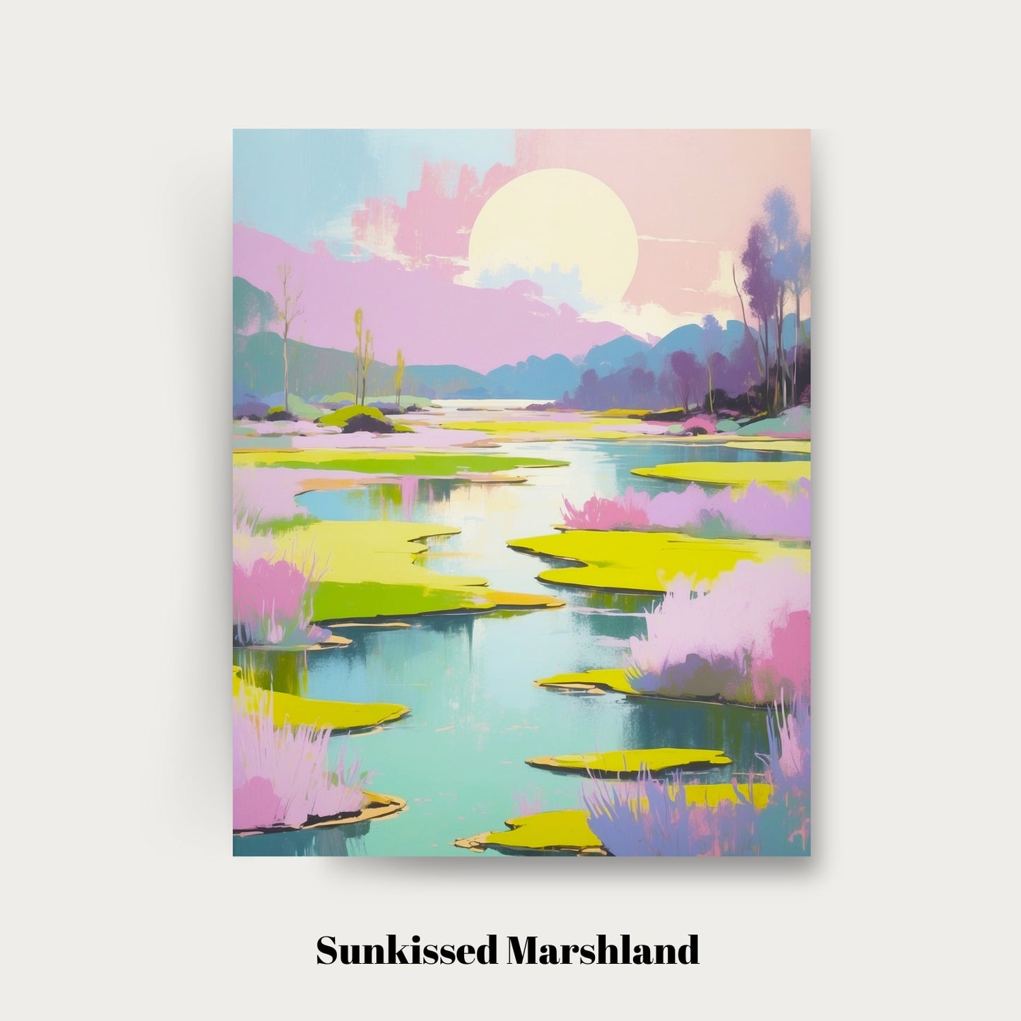 Sunkissed Marshland