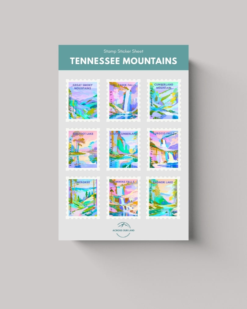 Tennessee Nature - Sticker Sheet