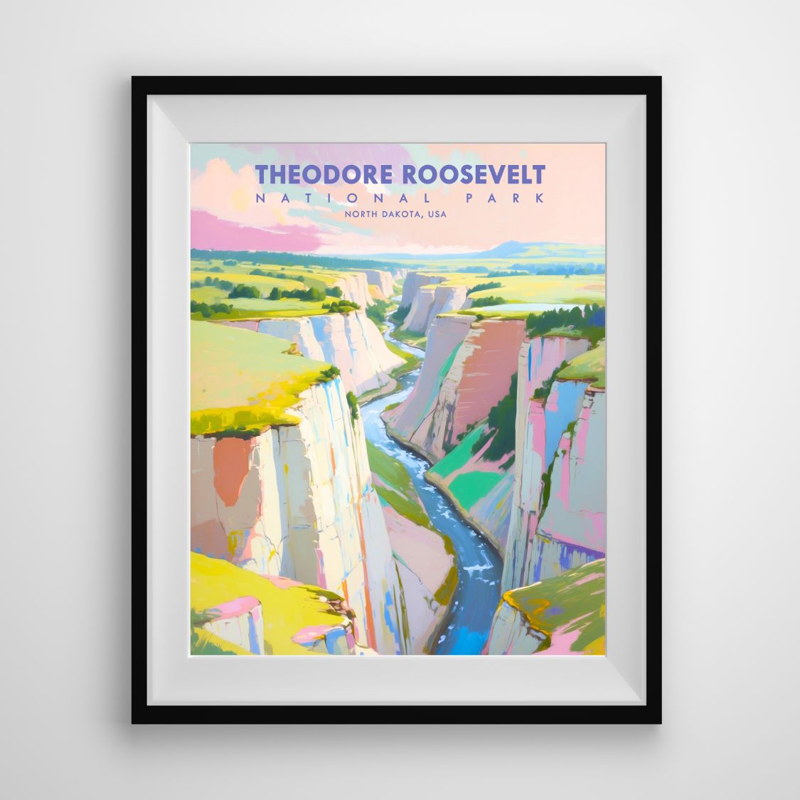 Theodore Roosevelt National Park- North Dakota Print