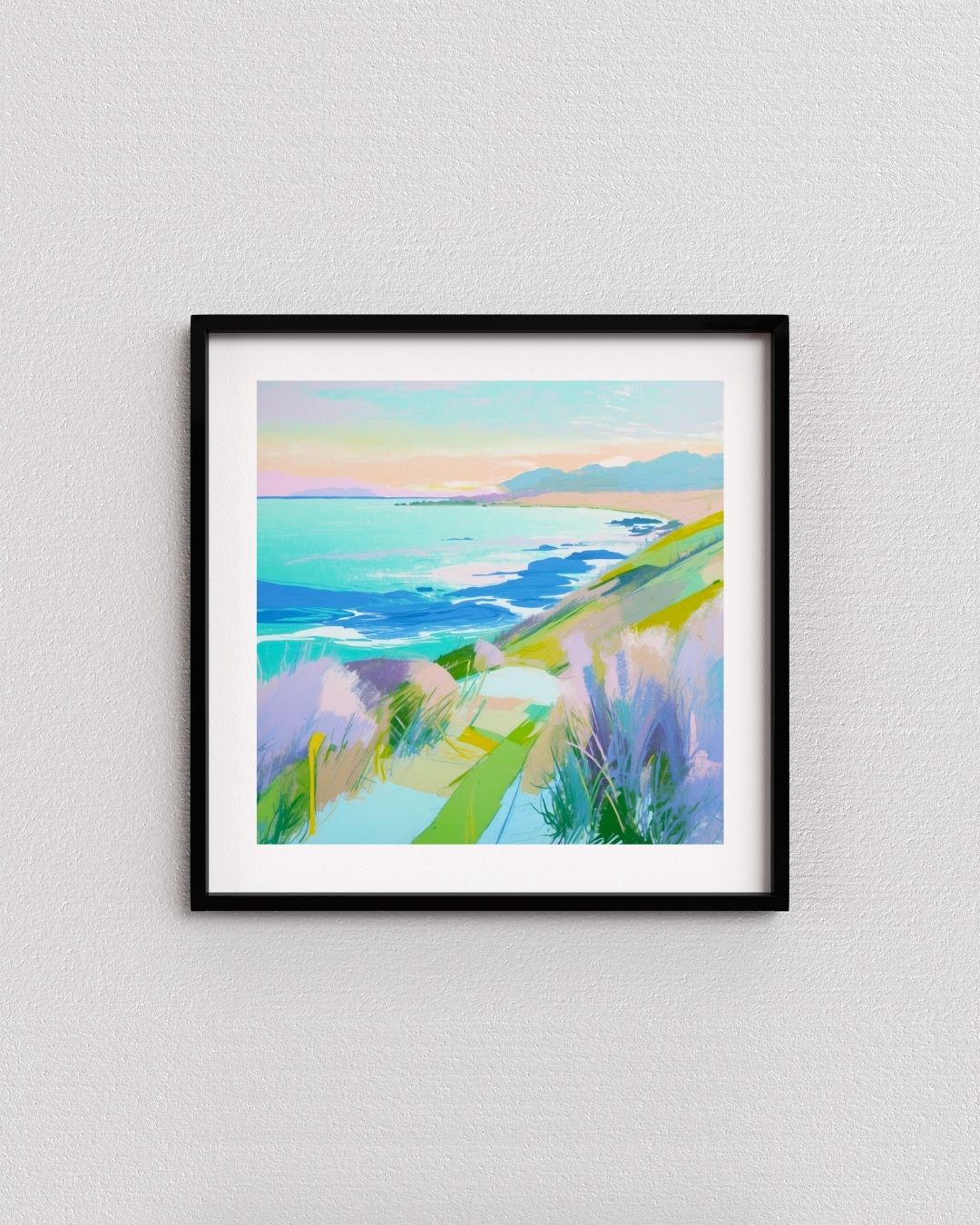 To a Blue Dream-Art Print