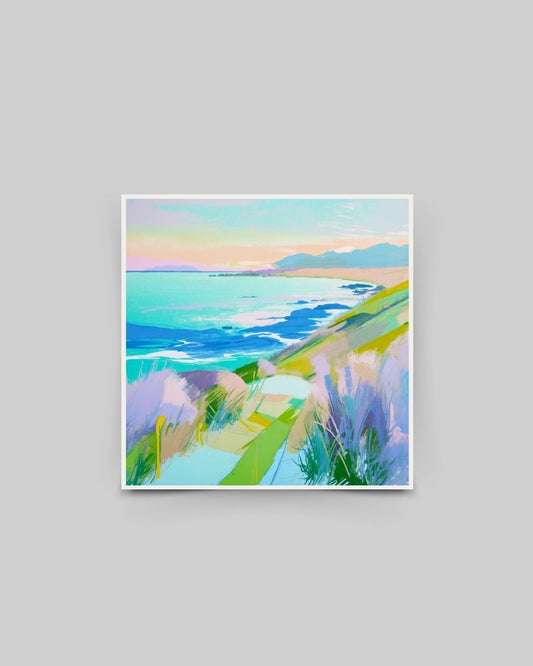 To a Blue Dream-Art Print