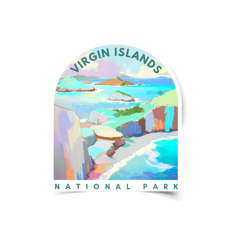 Virgin Islands National Park Sticker