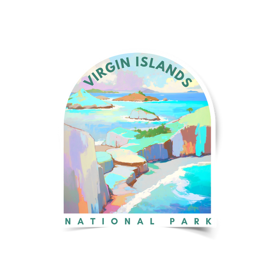 Virgin Islands National Park Sticker