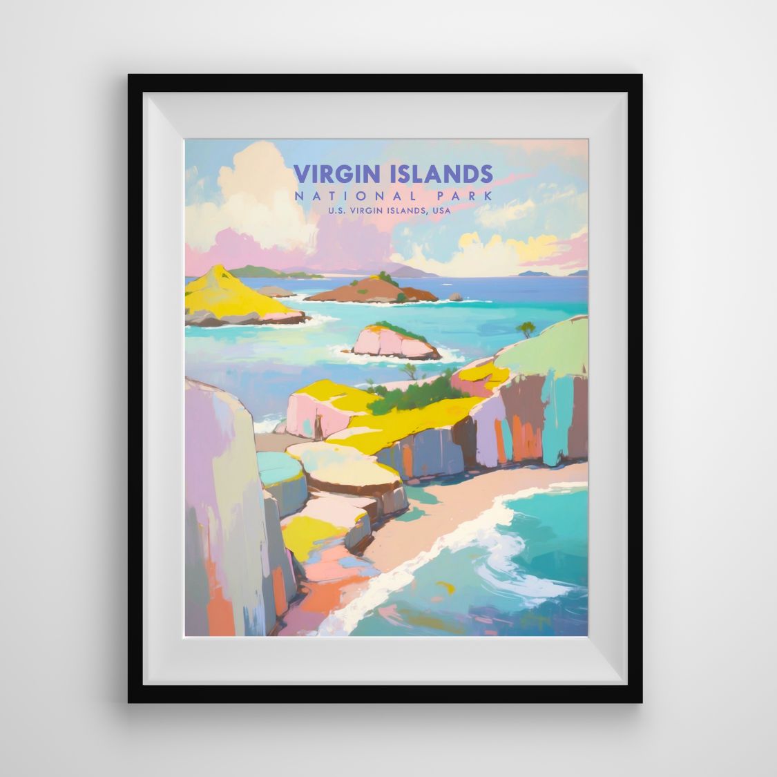 Virgin Islands National Park Print