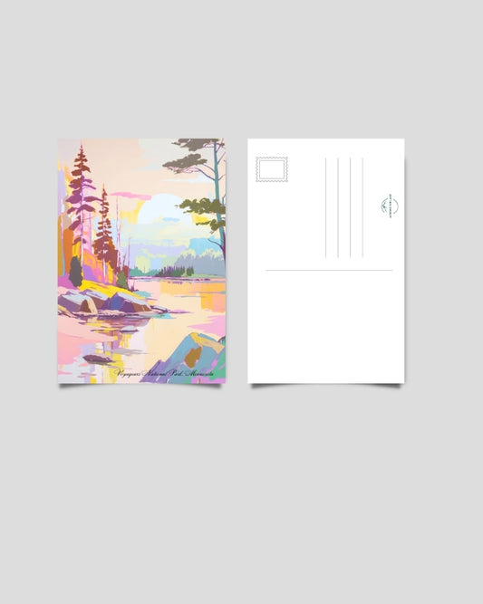 Voyageurs National Park Postcard