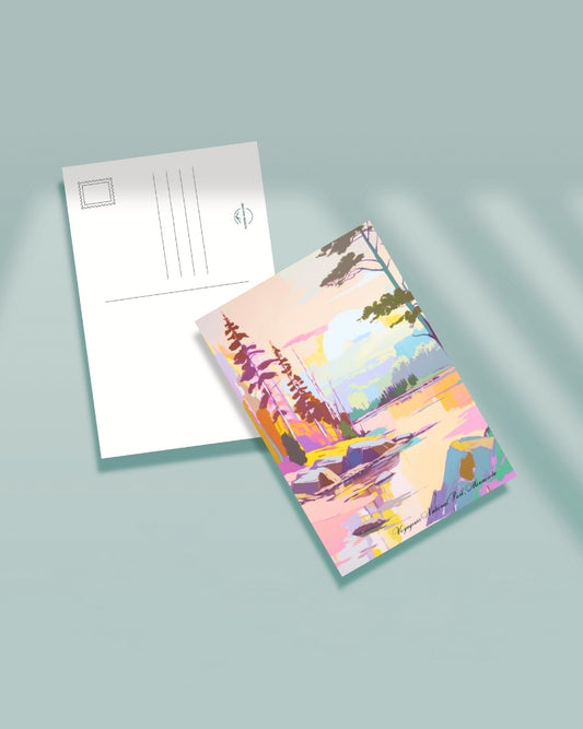 Voyageurs National Park Postcard