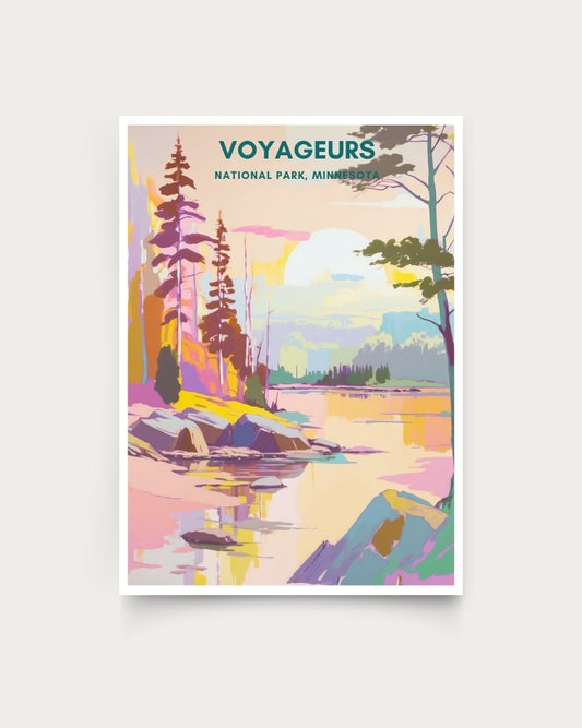 Voyageurs National Park Print