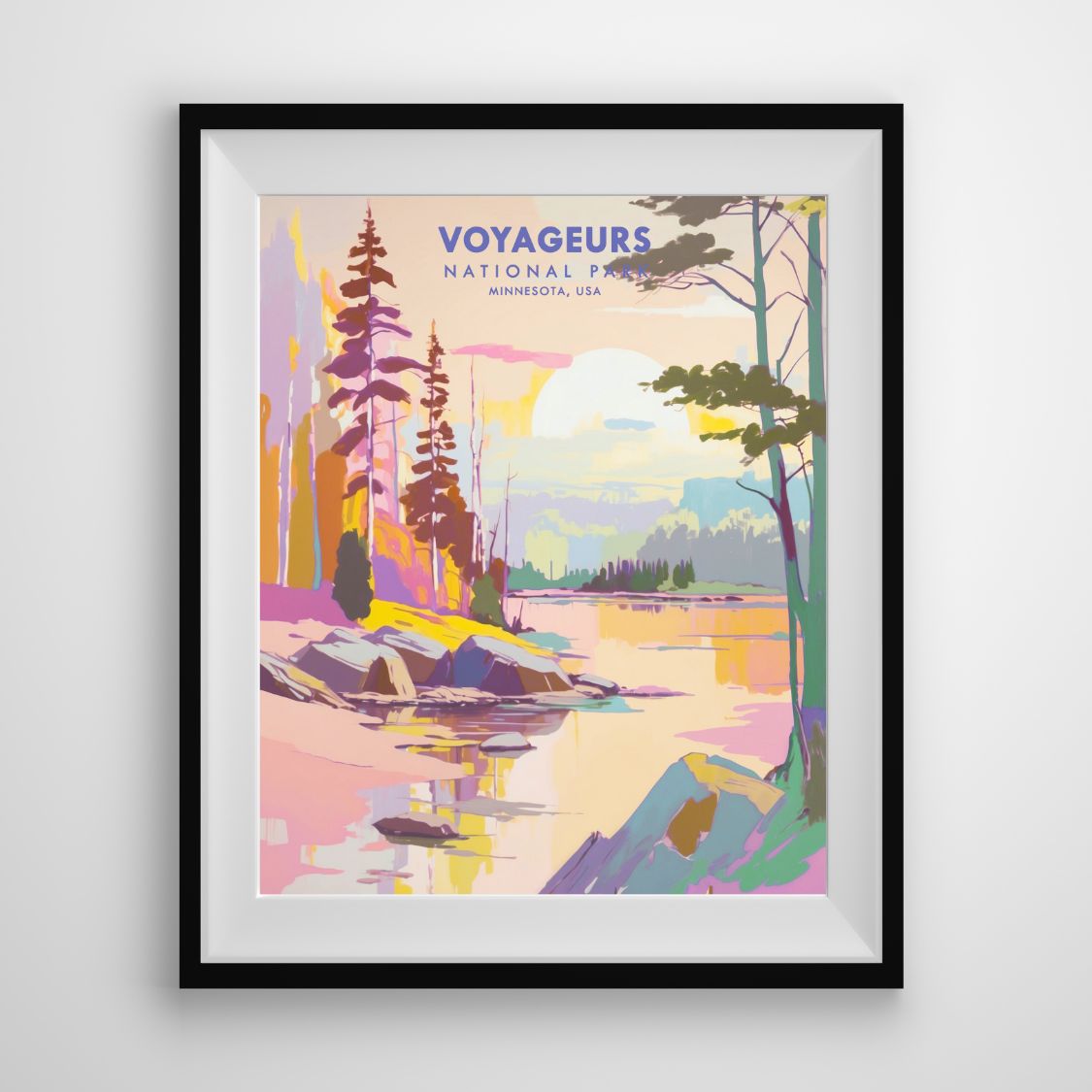 Voyageurs National Park- Minnesota Print