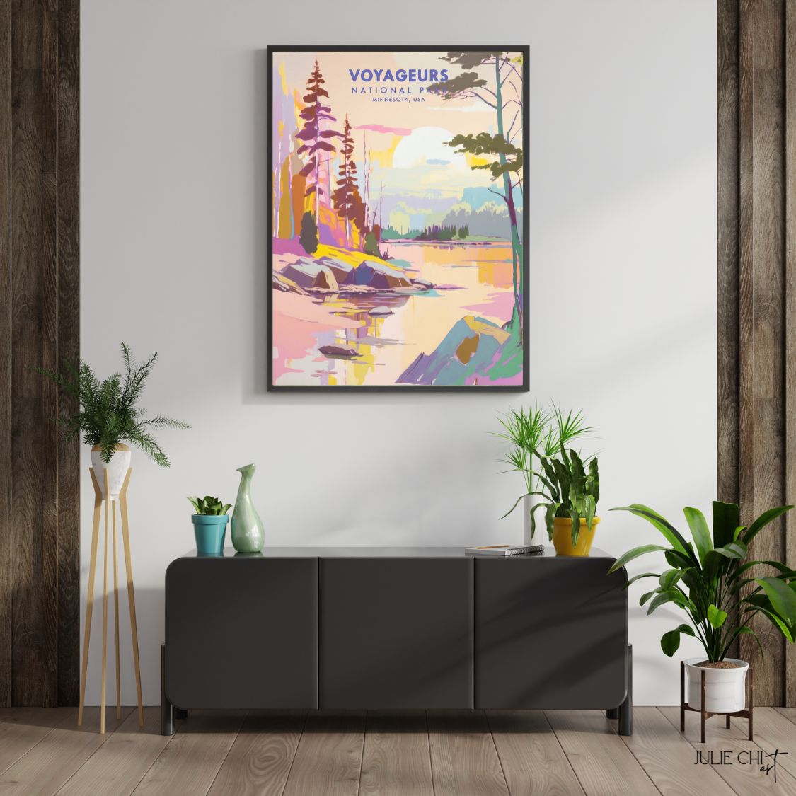 Voyageurs National Park- Minnesota Print