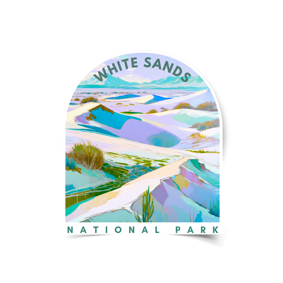 White Sands National Park Sticker