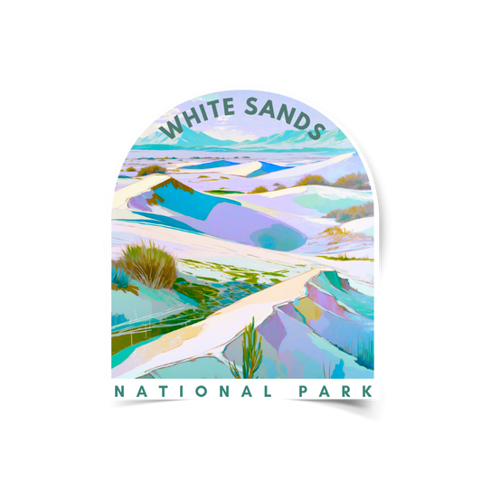 White Sands National Park Sticker